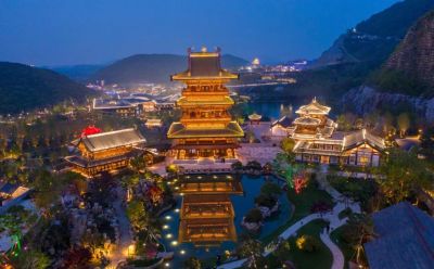 江苏园博园丨永不落幕的光艺术花园