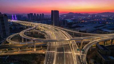 北环夜色丨城市光影美学