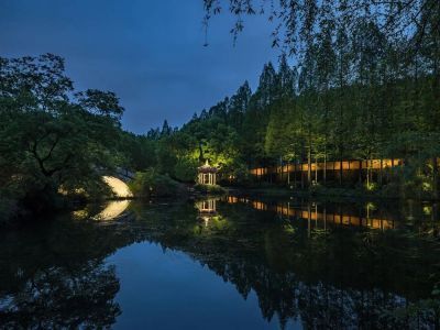 “以禅入景”——大佛寺灯光美化项目