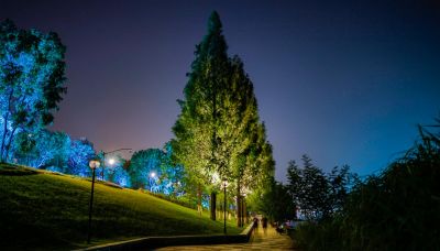 杭州富阳江滨西大道（亚运会）