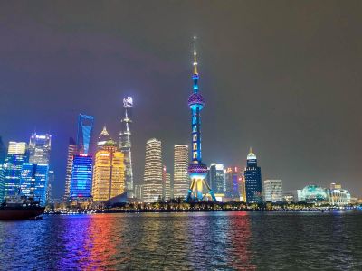 上海陆家嘴区域景观照明提升