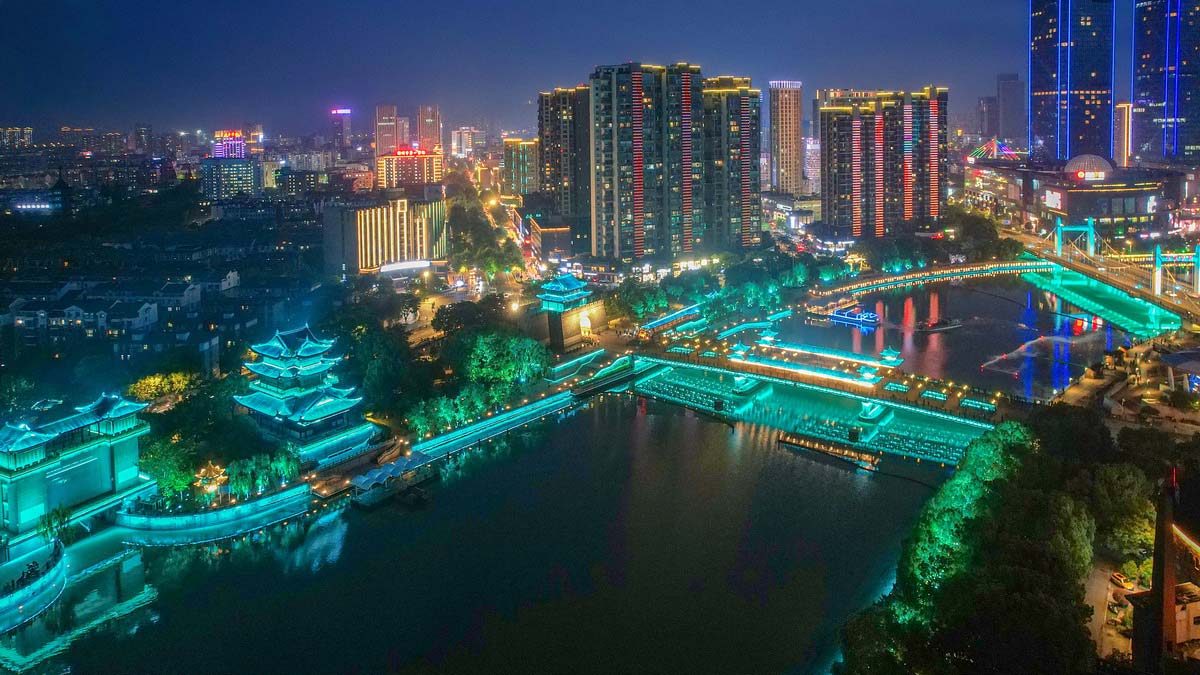 湖州龙溪港