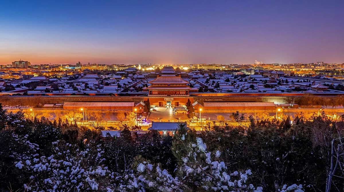 北京景山公园