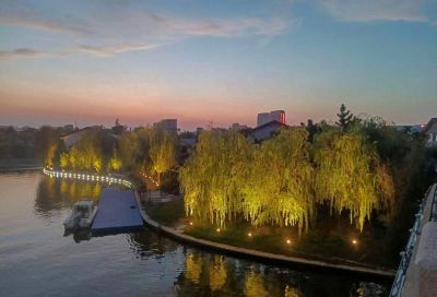 青岛胶州少海湿地公园