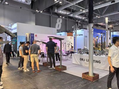 2024香港秋灯展圆满落幕，欧锐杰新品首次亮相！