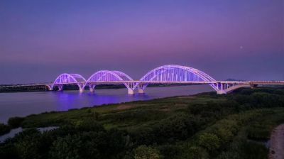虹影卧波，光绘袍江——袍江大桥新夜景
