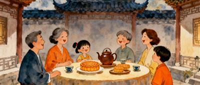 欧锐杰祝您中秋节快乐！
