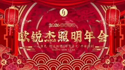 凝心聚力，共赴新程 | 2025欧锐杰新春晚宴暨年终总结